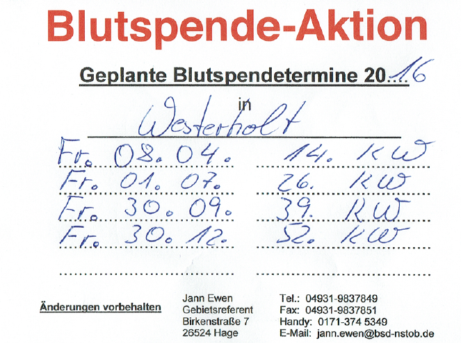 blutspende